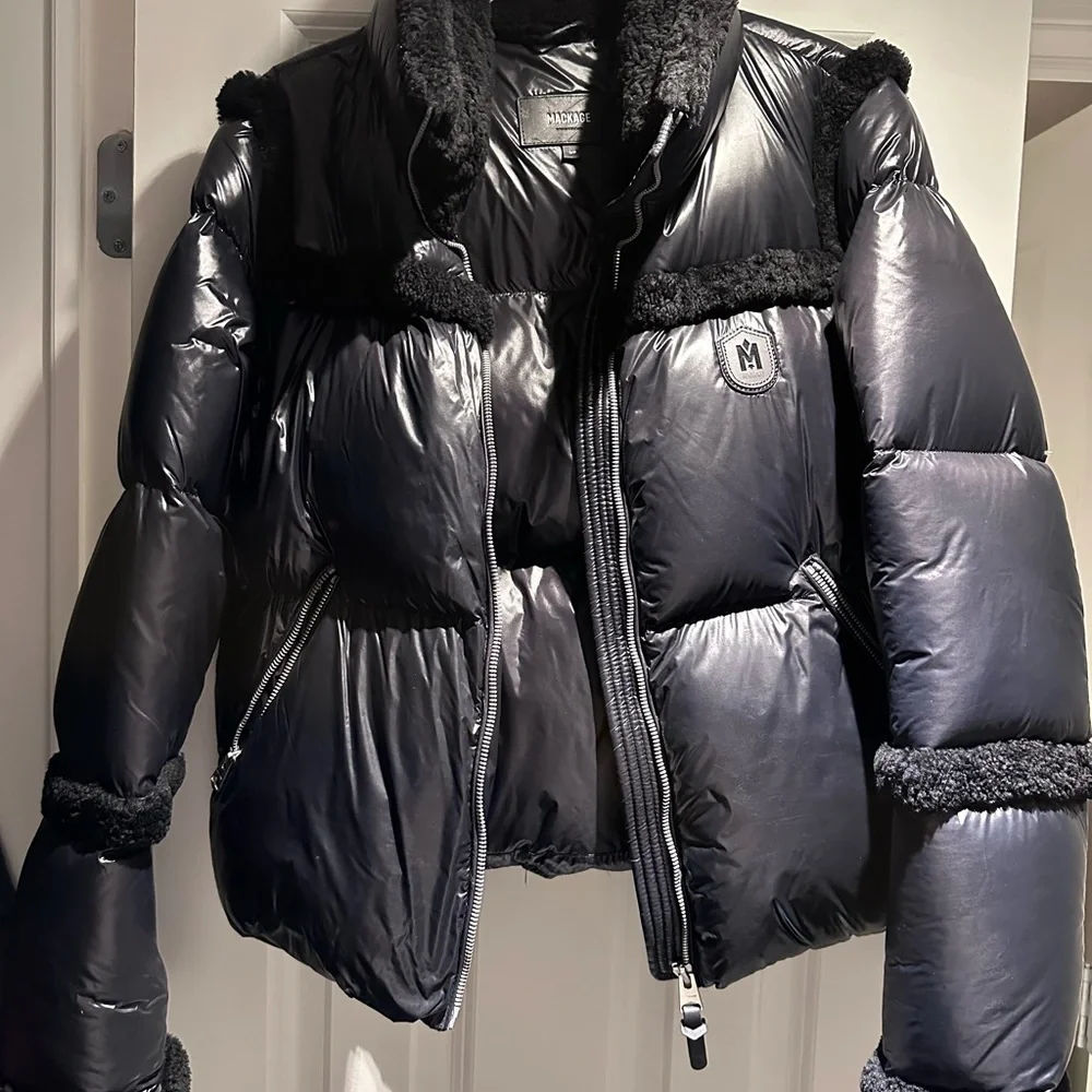 Mackage Puffer Coat - Picture 1 of 6